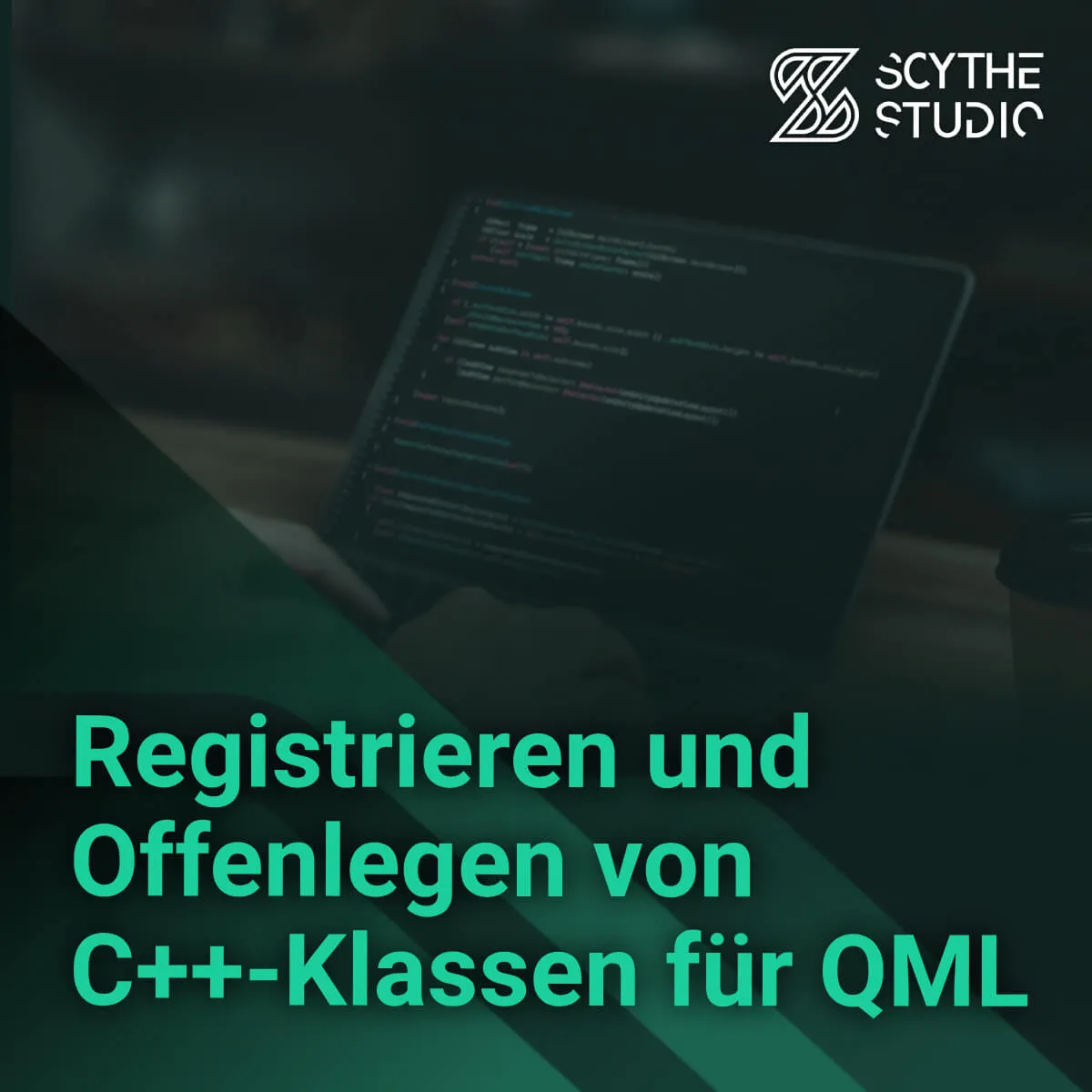 Objekt exponieren und C++-Klasse in QML registrieren