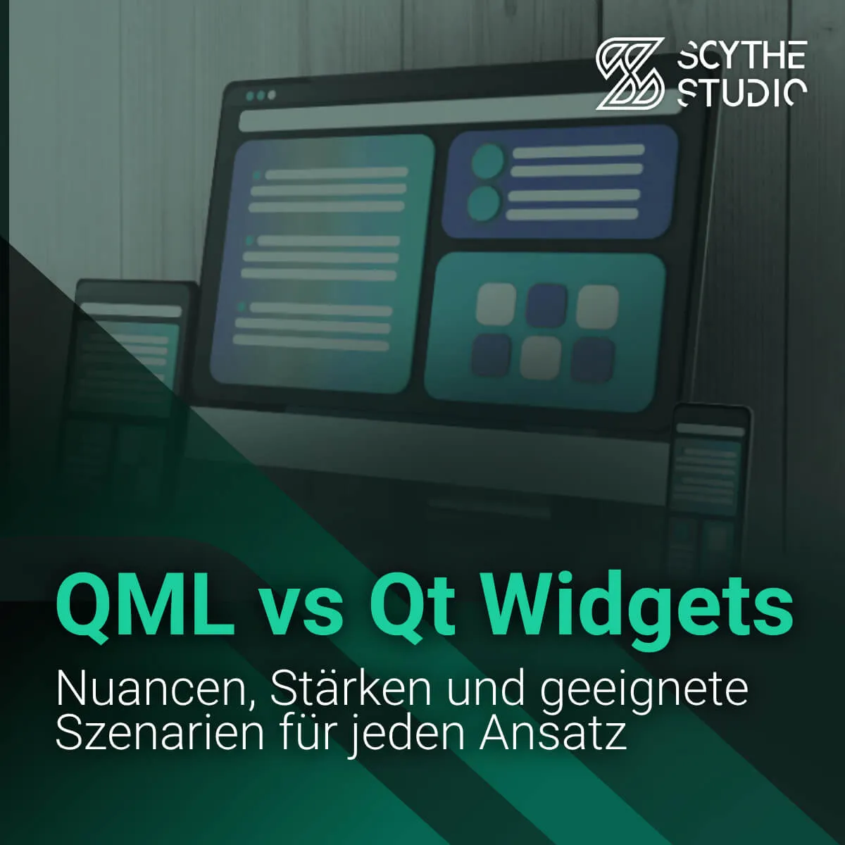 Wählen Sie Ihre UI Qt Quick & Qt Widgets