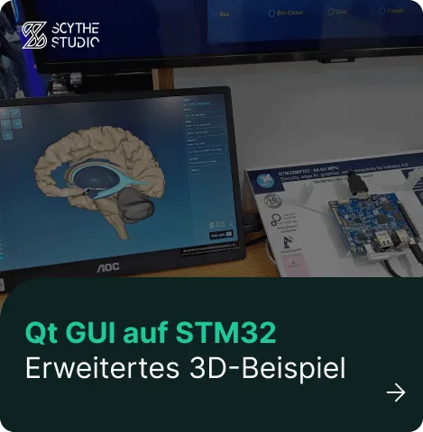 Qt-GUI auf STM32: Effiziente eingebettete Anwendungen entwickeln 