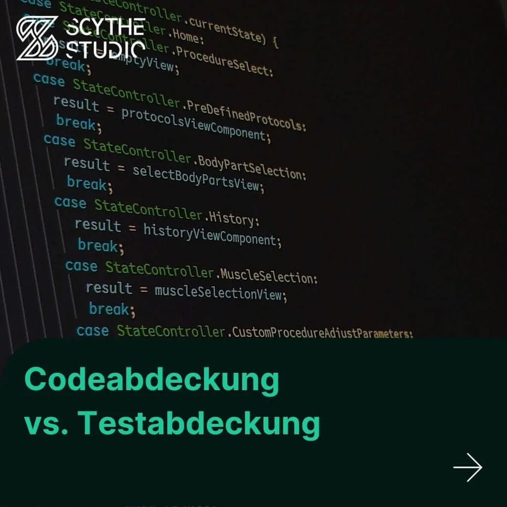 Codeabdeckung vs. Testabdeckung