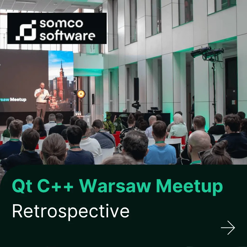 Qt C++ Warsaw Meetup - retrospective