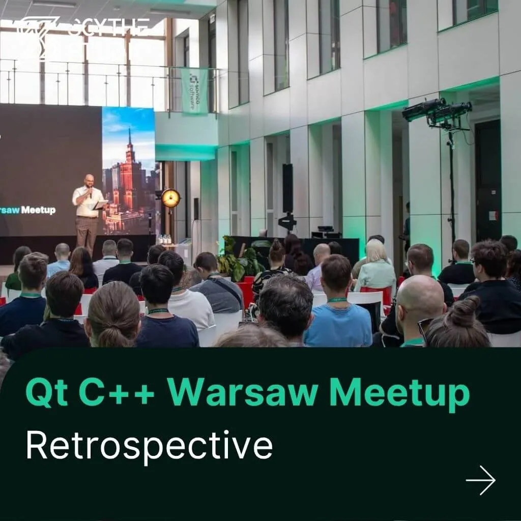 Qt C++ Warsaw Meetup - retrospective