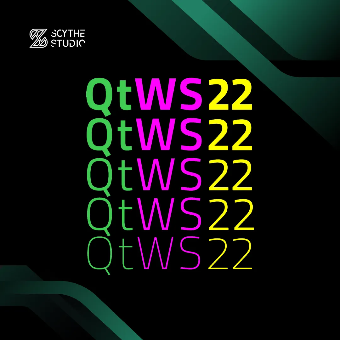Don’t miss this event − Scythe Studio at Qt World Summit 2022 main image
