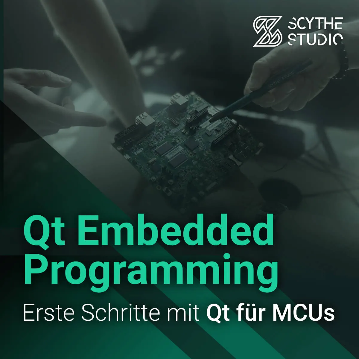 Qt für MCUs – Erste Schritte mit Embedded-GUIs auf Mikrocontrollern main image