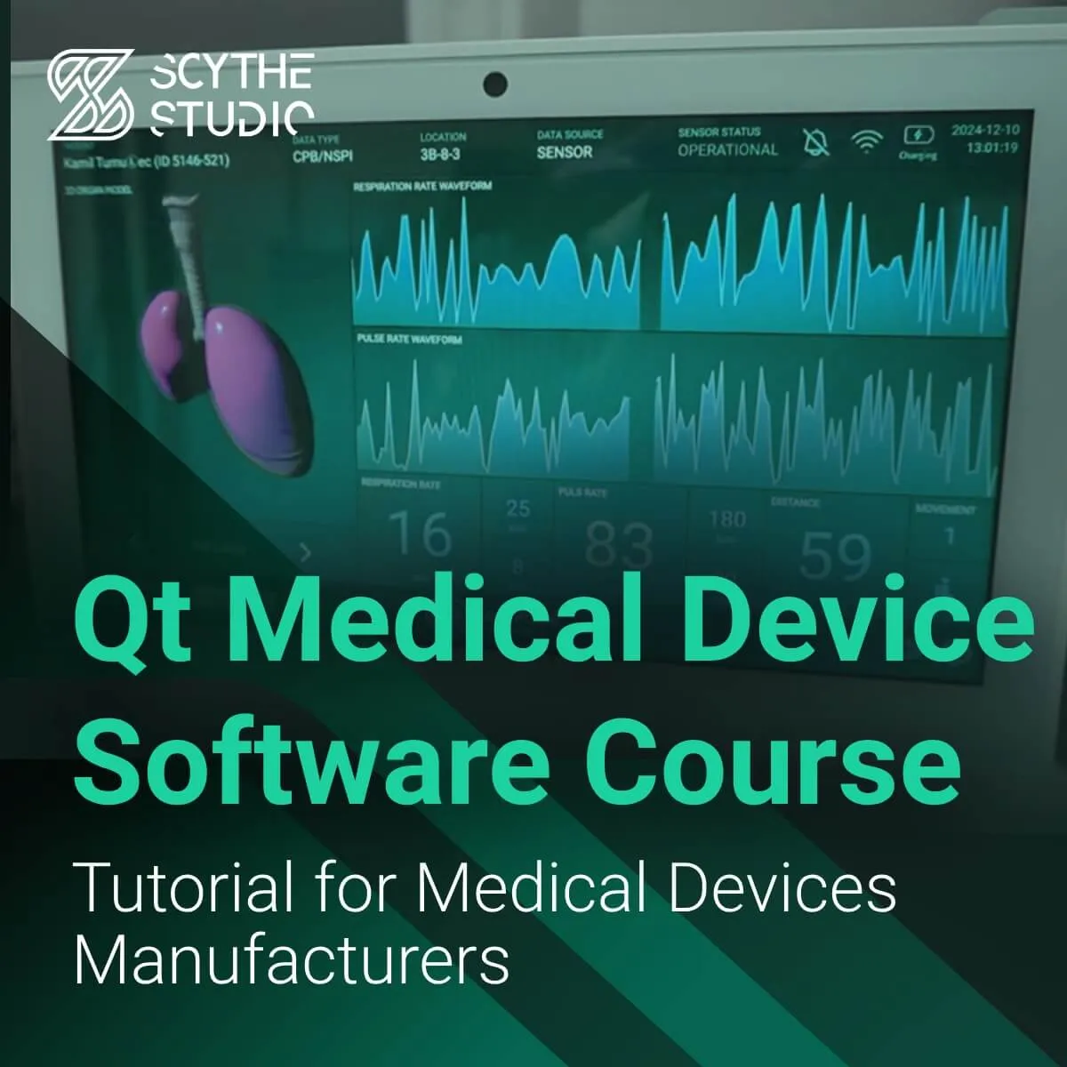 Medical GUI Development: Qt Medical Device Software Course main image