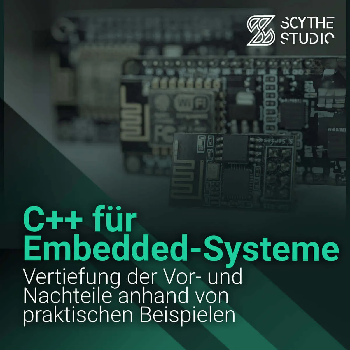 C++ für Embedded-Systeme main image