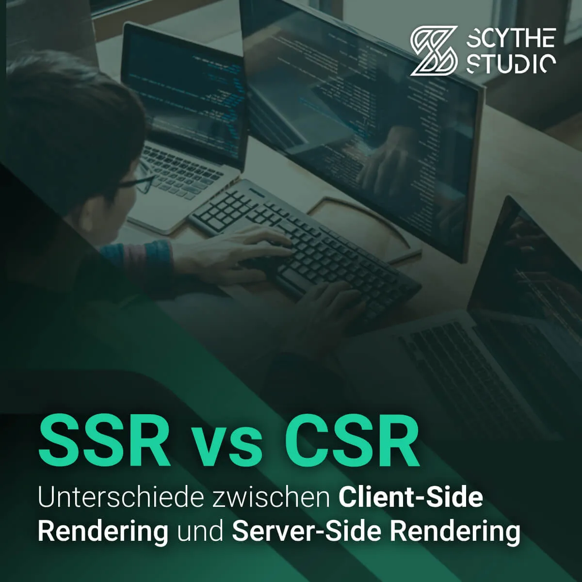 Client-Side vs Server-Side Rendering main image