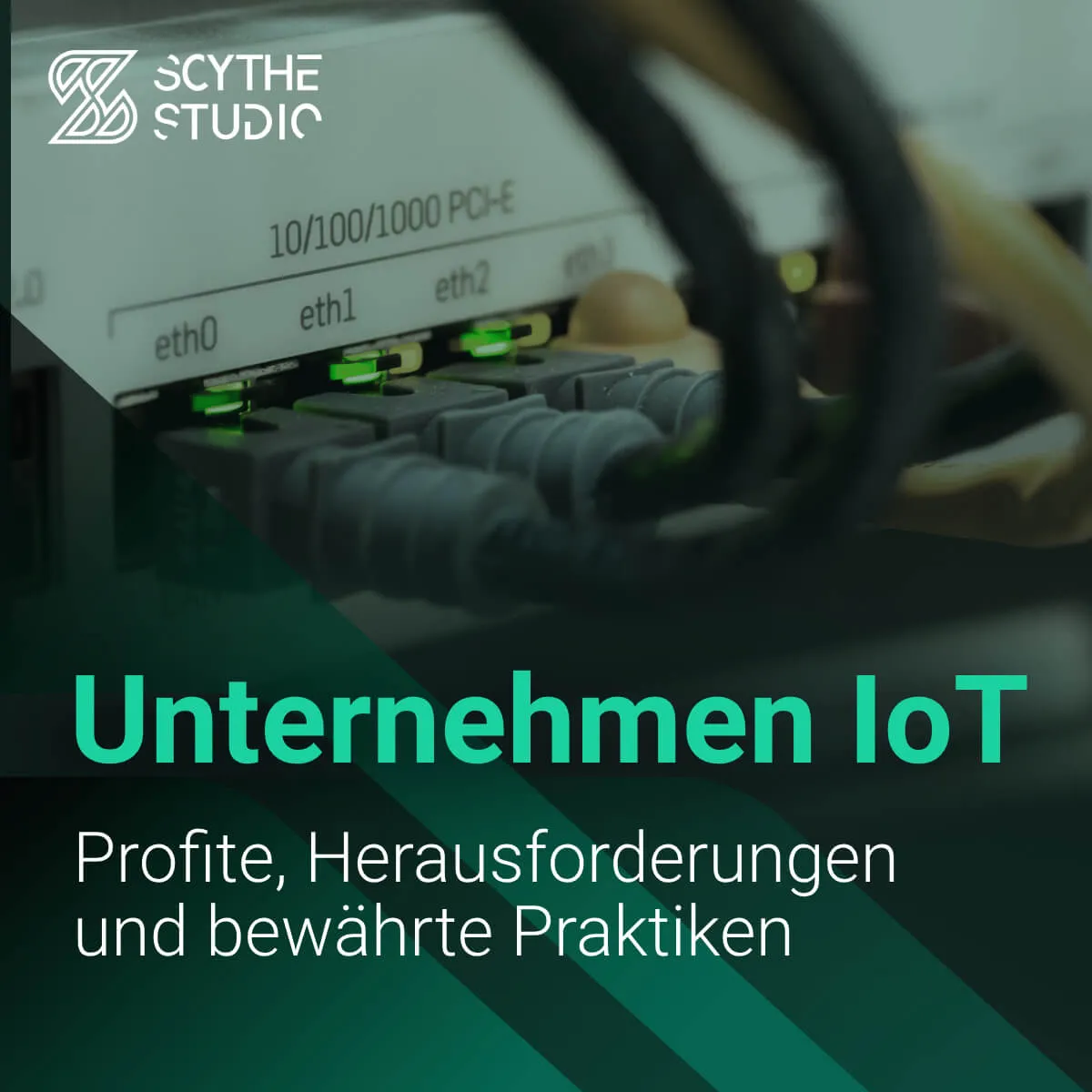 Essentieller Leitfaden für Enterprise IoT: Vorteile, Herausforderungen und Anwendungsfälle main image