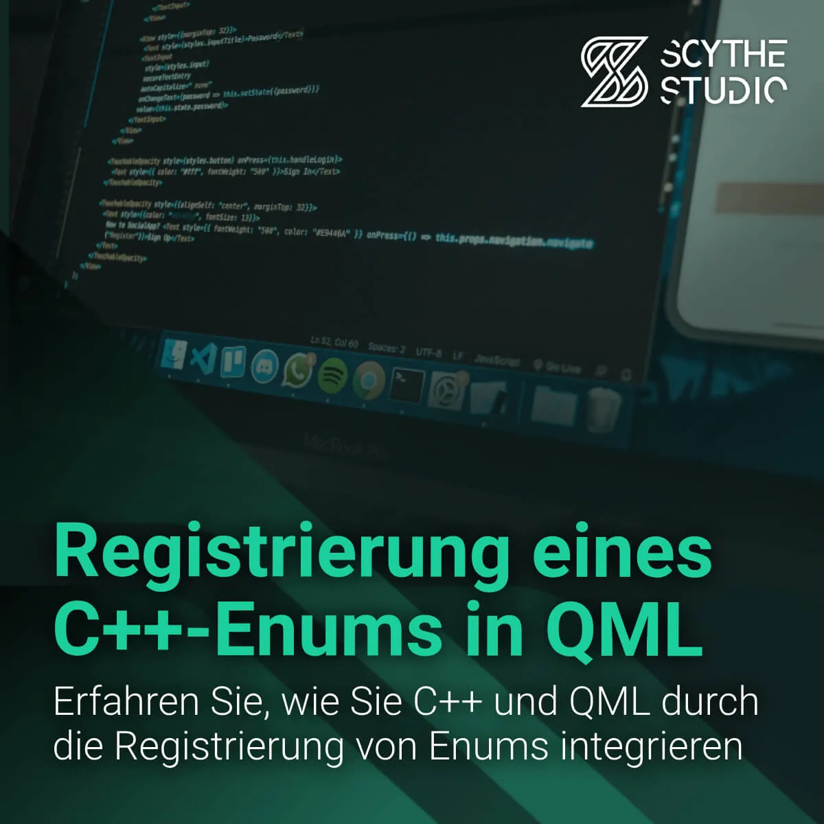 Wie integriert man C++ und QML? − Registrierung eines C++-Enums in QML main image