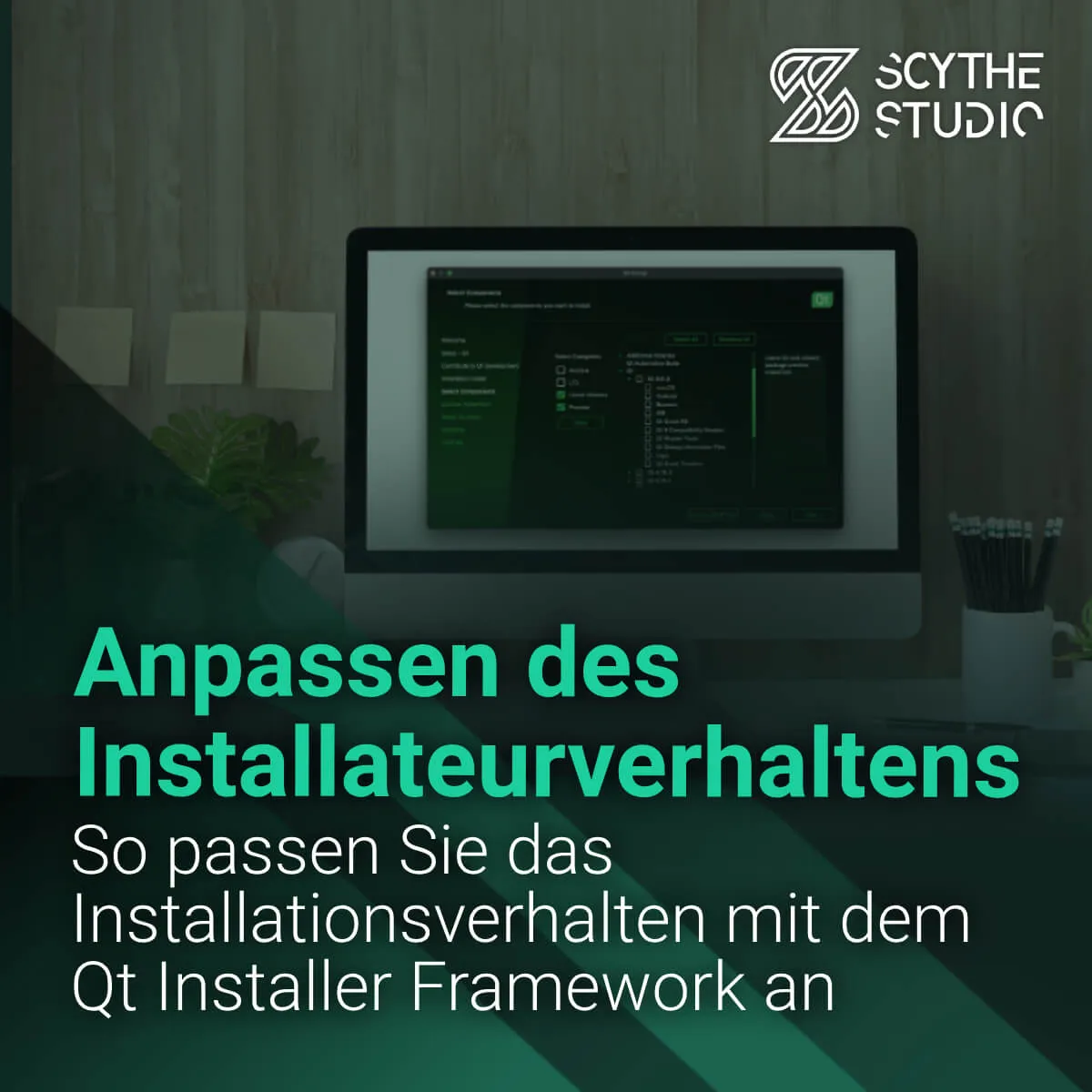 So passen Sie das Installationsverhalten mit dem Qt Installer Framework an main image