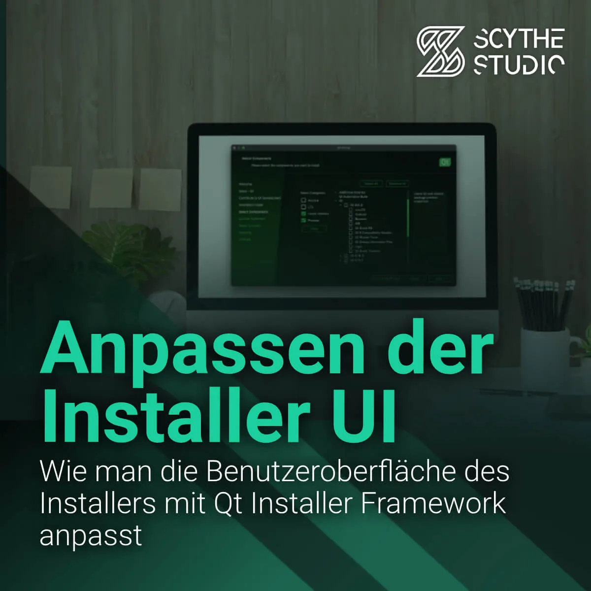 Wie man die Benutzeroberfläche des Installers mit Qt Installer Framework anpasst main image
