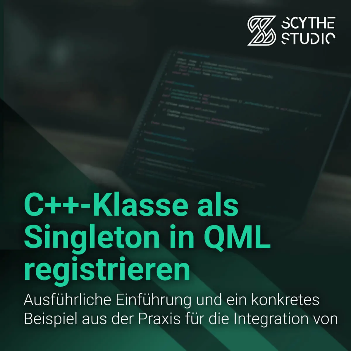Wie integriert man C++ und QML? Registrierung einer C++-Klasse als Singleton in QML main image