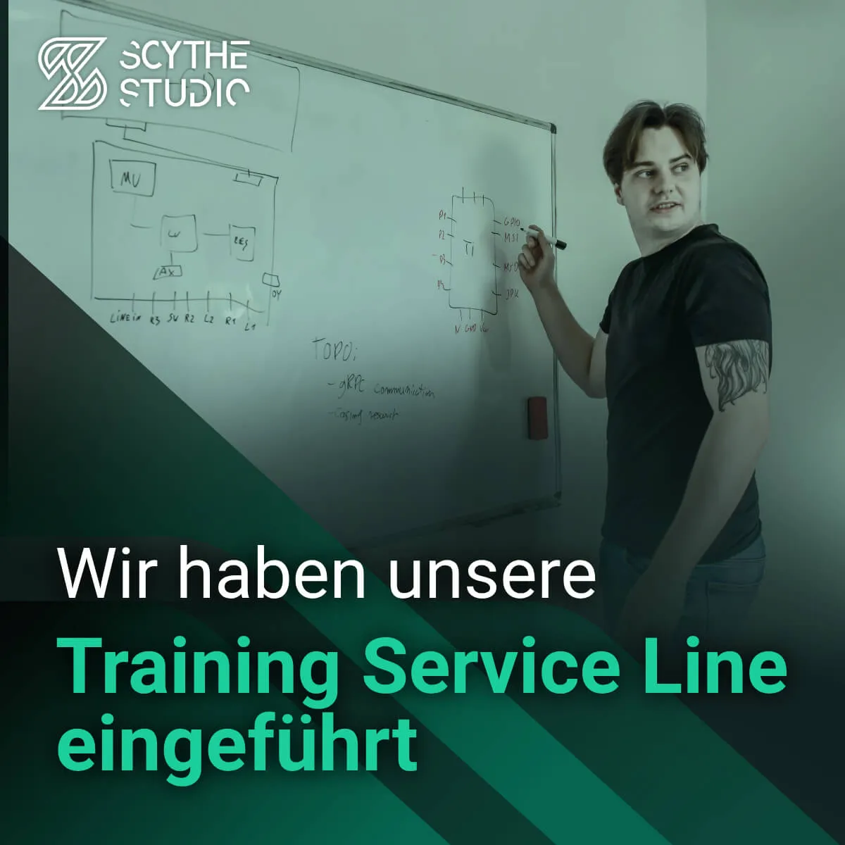 Schließen Sie sich unserer neuen Service-Linie an: Qt Quick Training jetzt verfügbar main image