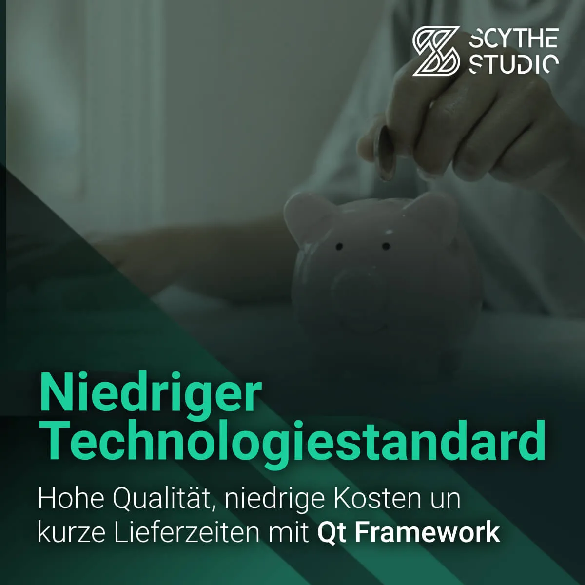 Geringer Technologieaufwand mit Qt: Geld gespart main image