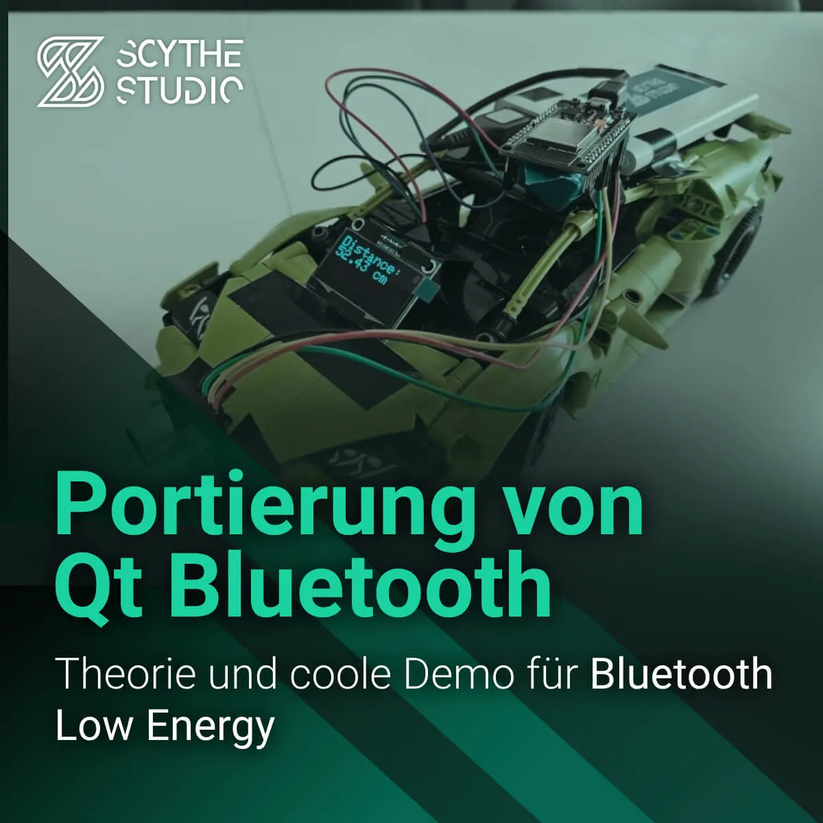 Portierung von Qt Bluetooth – Theorie und coole Demo main image