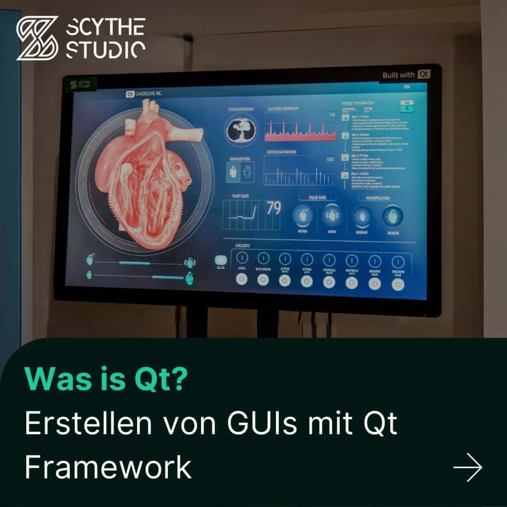 Was ist das Qt-Framework und wie verwendet man es zur GUI-Entwicklung? main image