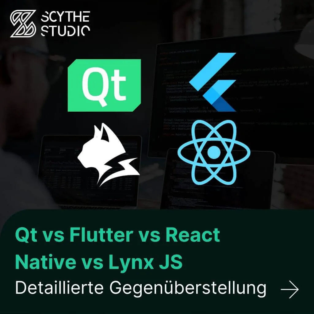 Der aktuelle Stand von Flutter, React Native, Qt und Lynx JS main image