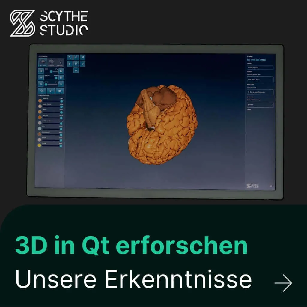 3D in Qt entdecken: Qt 3D, Qt Quick 3D und externe Bibliotheken main image