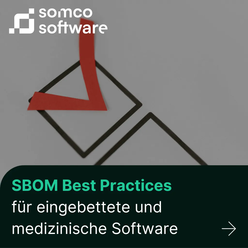 SBOM-Best Practices für Embedded- und Medizinsoftware main image