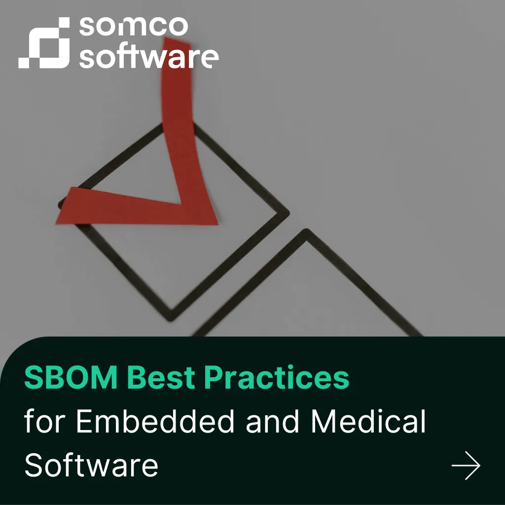 SBOM Best Practices for Embedded and Medical Software main image