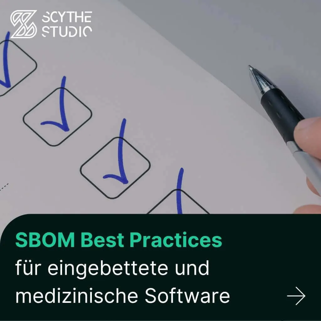 SBOM Best Practices for Embedded and Medical Software main image