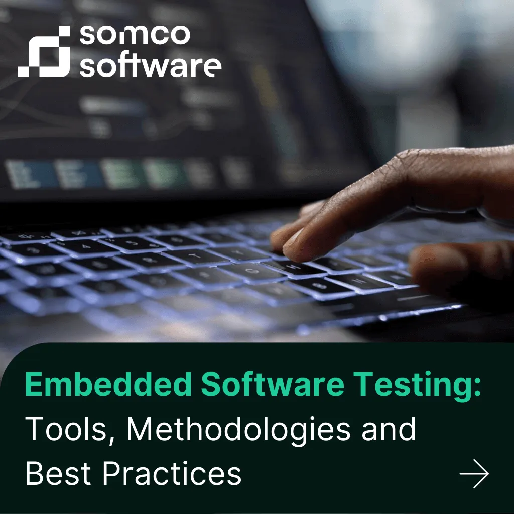 Embedded Software Testing: Tools, Methodologies and Best Practices main image