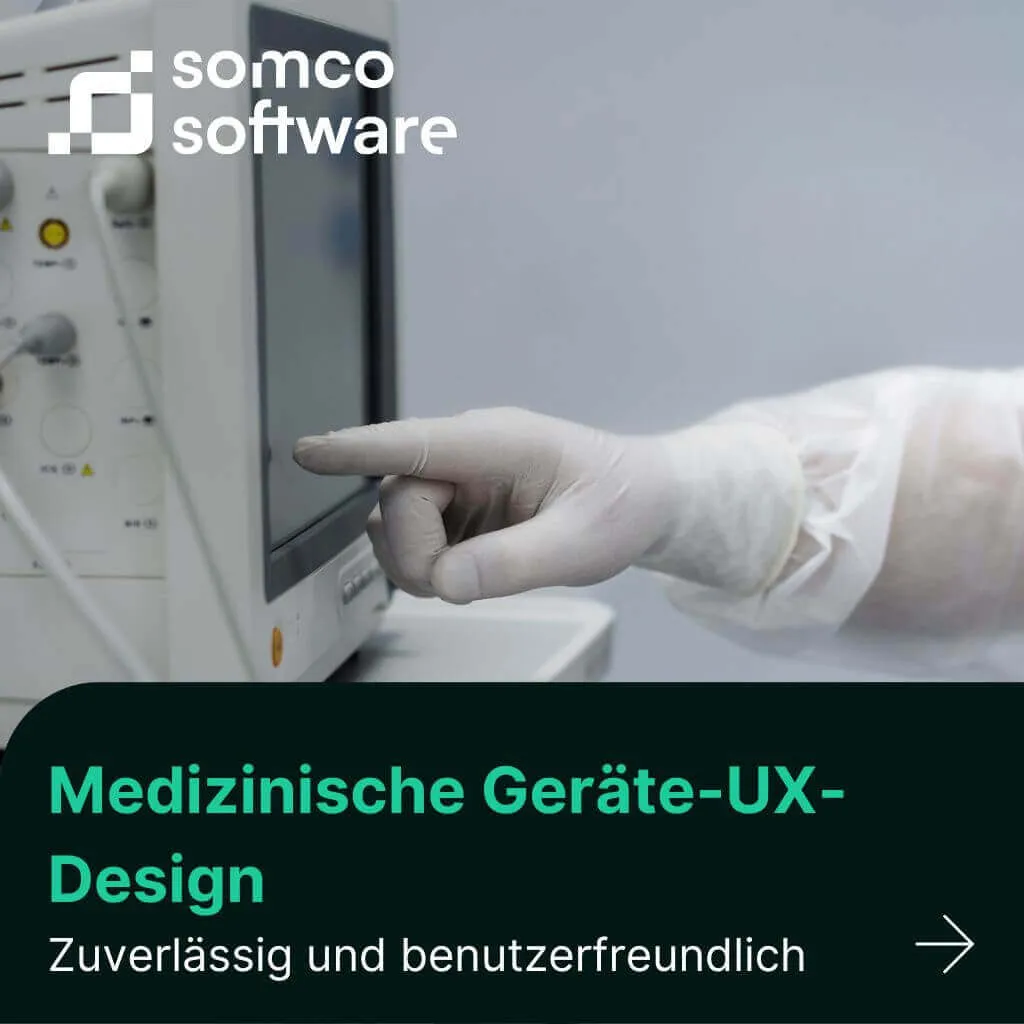 UX-Design für Medizinprodukte: Sicher, Effektiv und Benutzerfreundlich main image