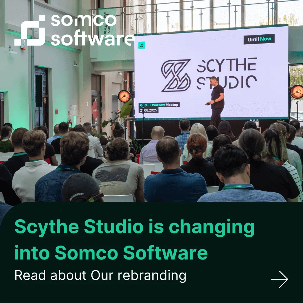 Scythe Studio is changing into Somco Software main image