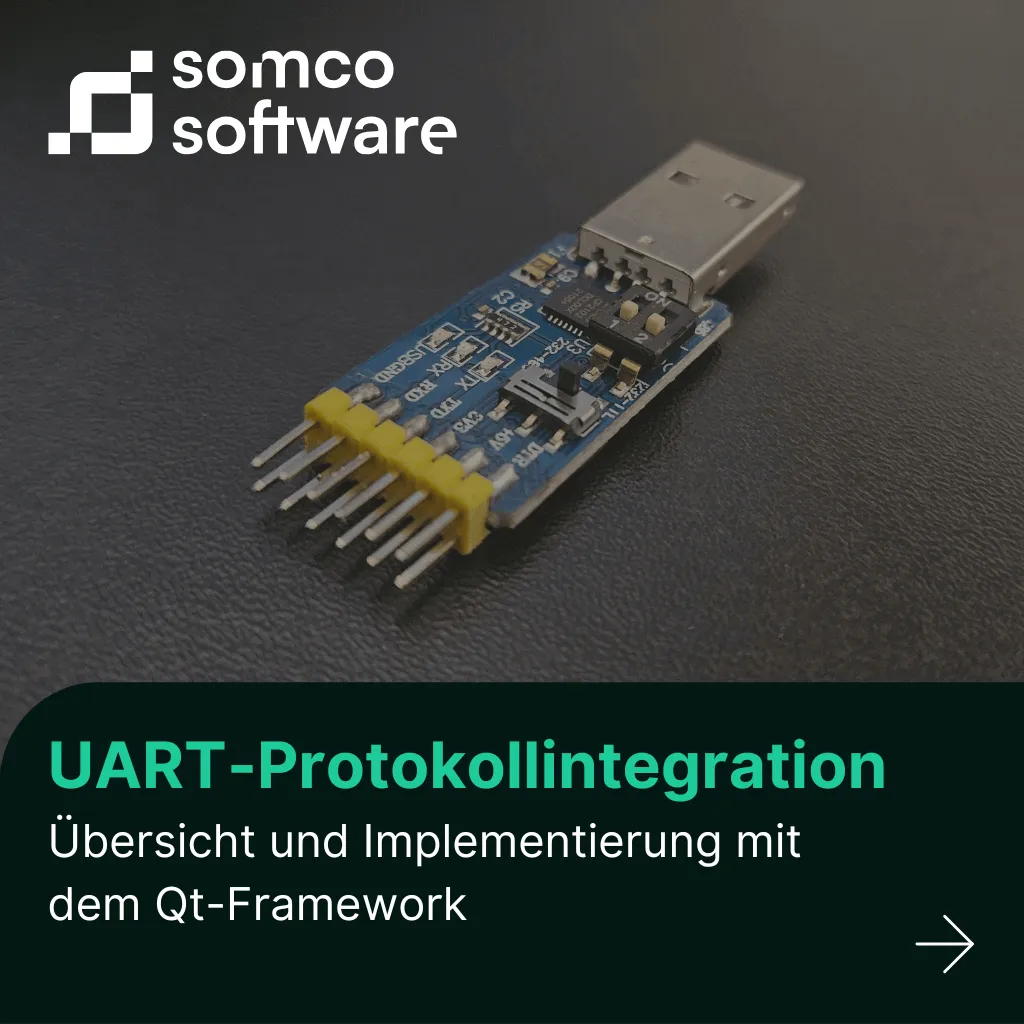 UART-Protokoll in Embedded-Systemen: Überblick und Integration mit Qt main image