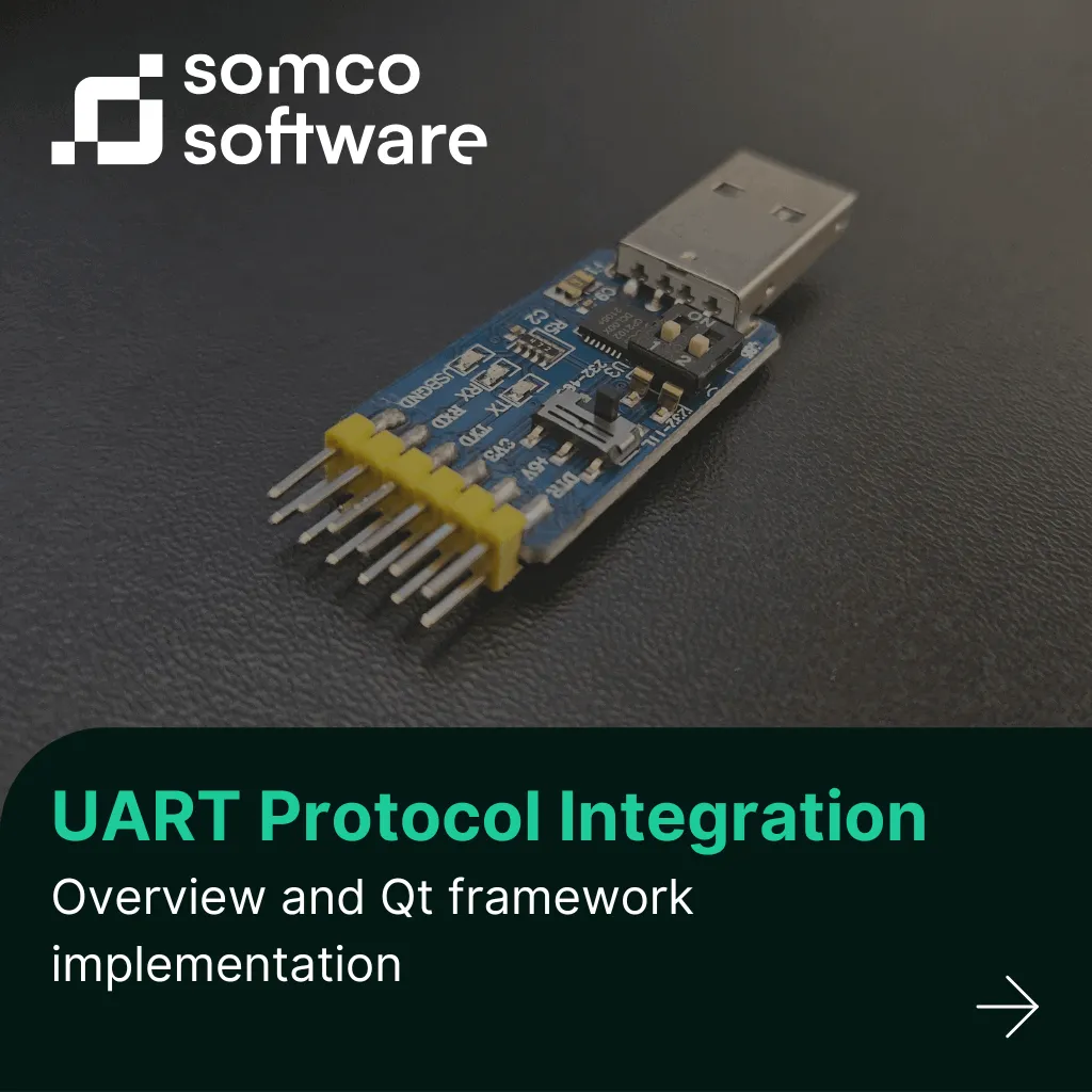 UART Protocol in Embedded Systems: Overview and Qt Integration main image
