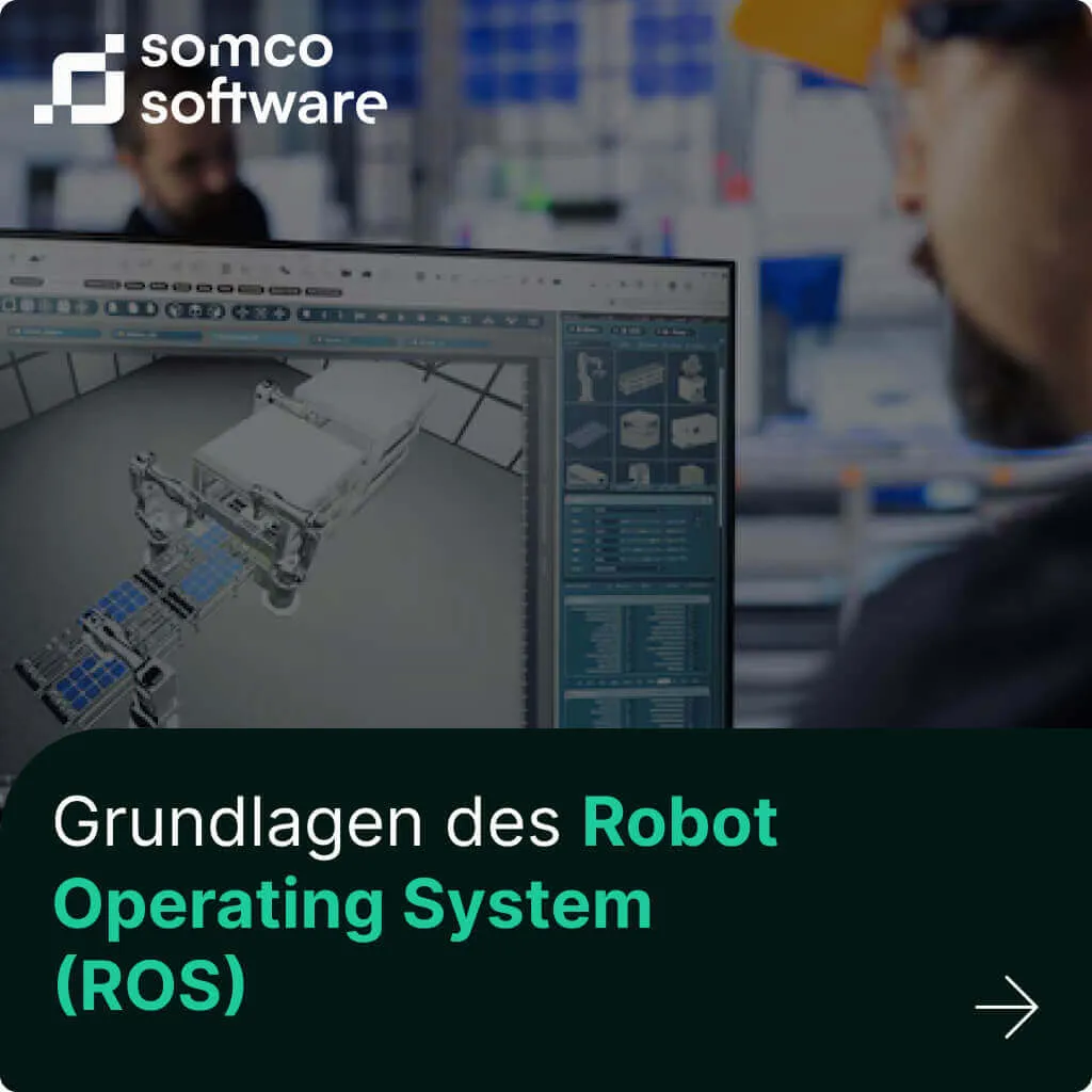Grundlagen des Robot Operating System (ROS) main image