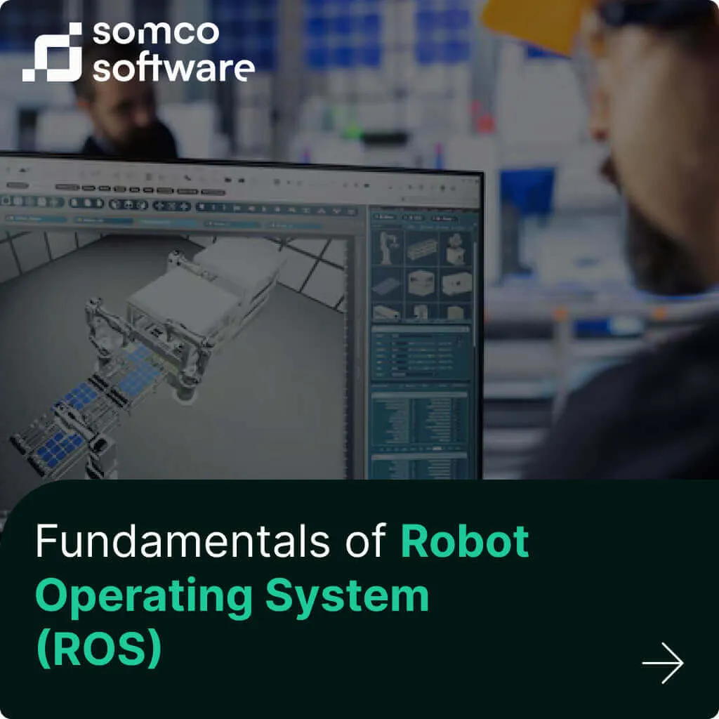 Fundamentals of Robot Operating System (ROS) main image