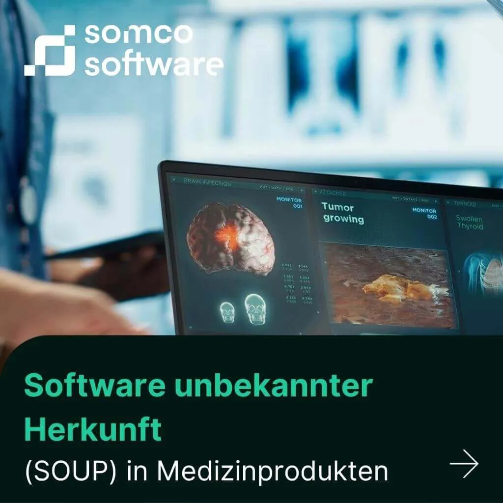 Software unbekannter Herkunft (SOUP) in Medizinprodukten main image