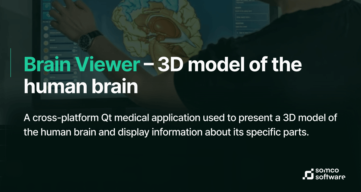 Brain Viewer - Cross-platform Qt application case study | Somco Software