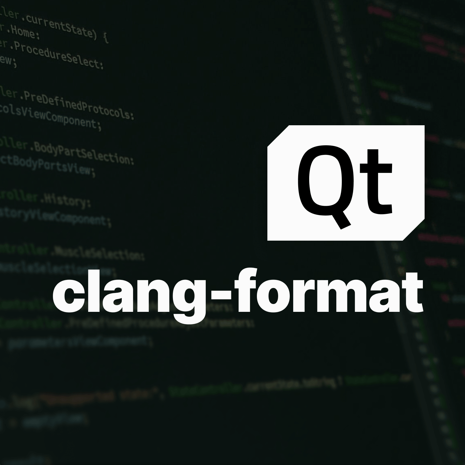 Qt and clang-format in practice | Somco Software