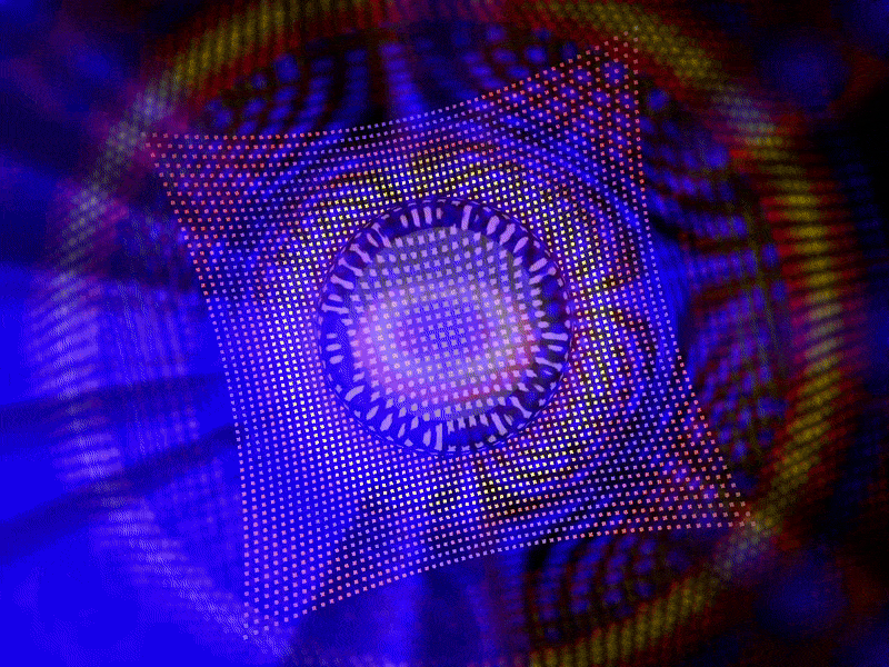 A 3D bar graph with Quick3D scene imported