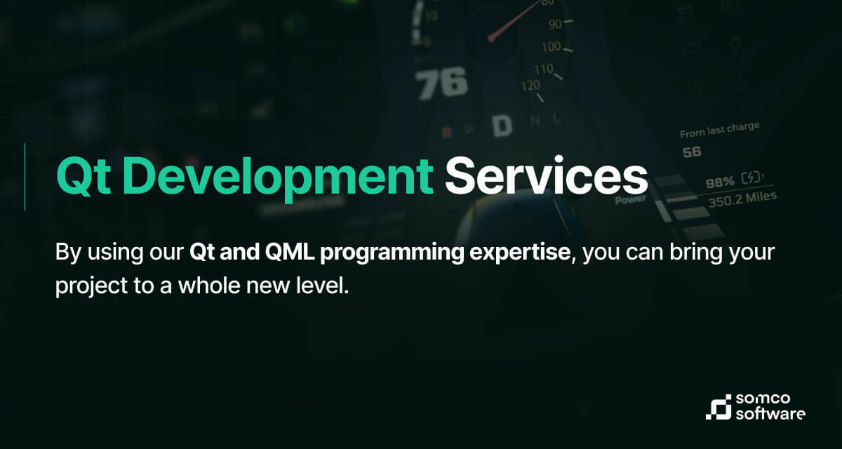 Qt Software Development Company | Somco Software