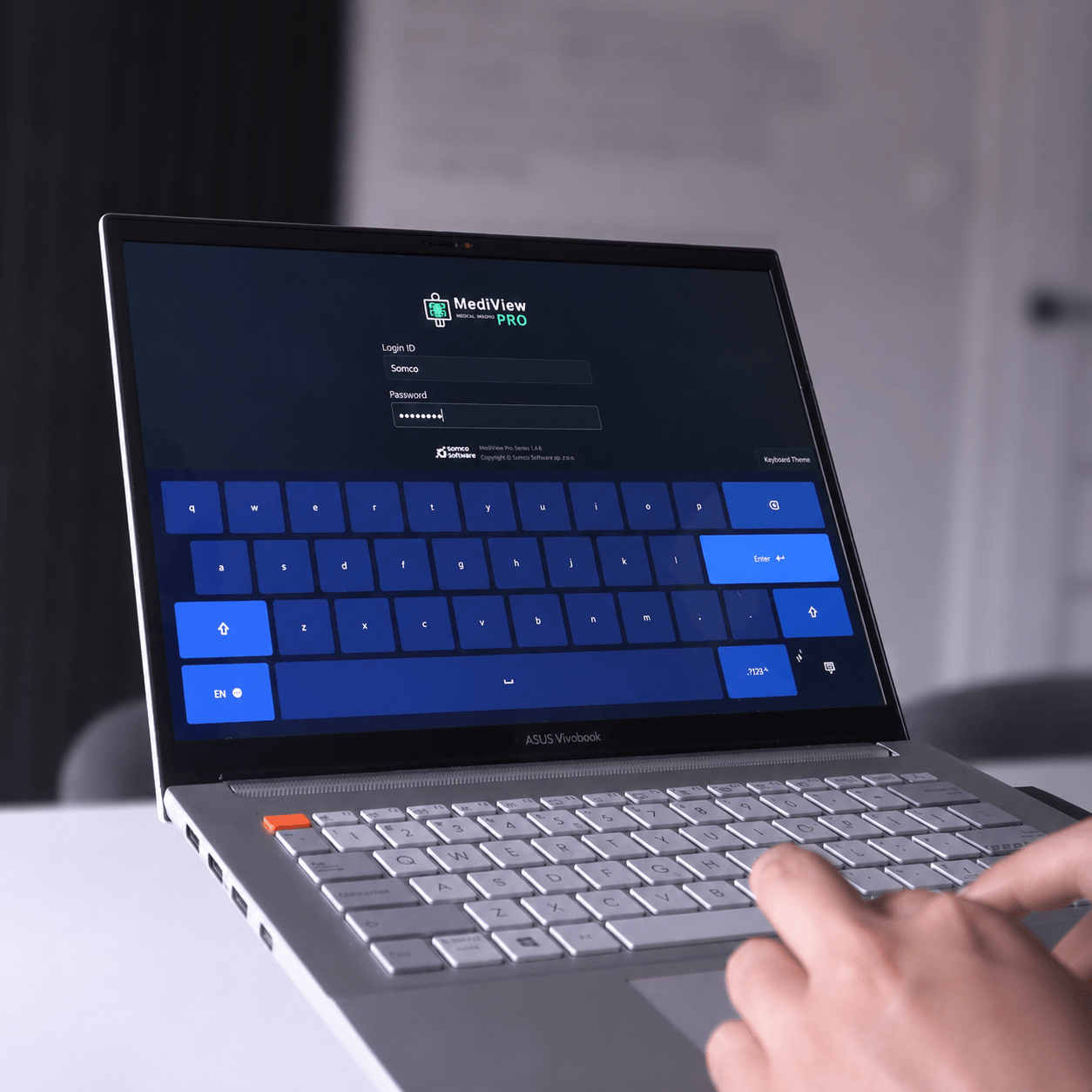 Alternative to Qt Virtual Keyboard - Introducing SomcoKeyboard