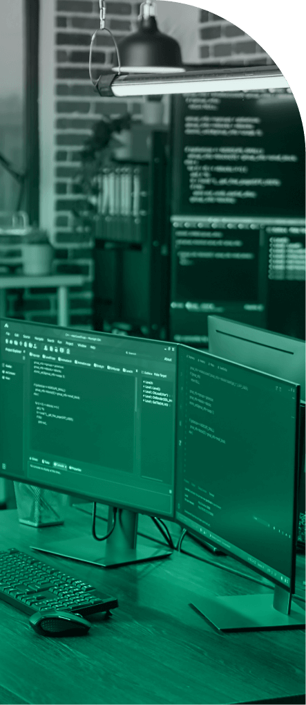 computer screens